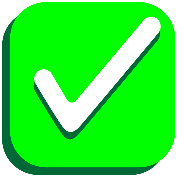Green Checkmark Icon