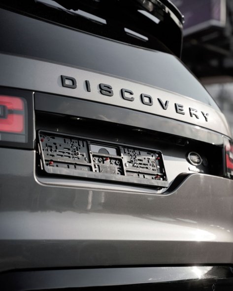 Back Side of Discovery Jeep