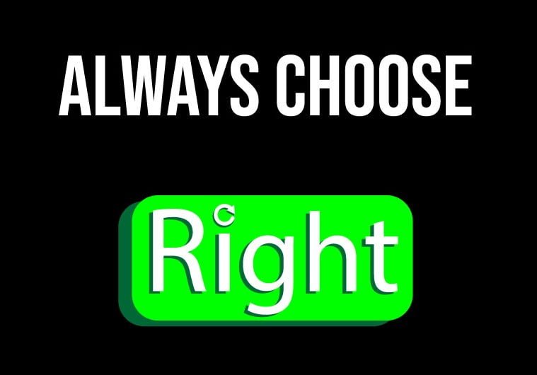 RiBrand Always Choose Right Tagline