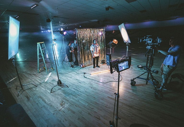 RiBrand Marketing Agency Dubai Studio Photography Session